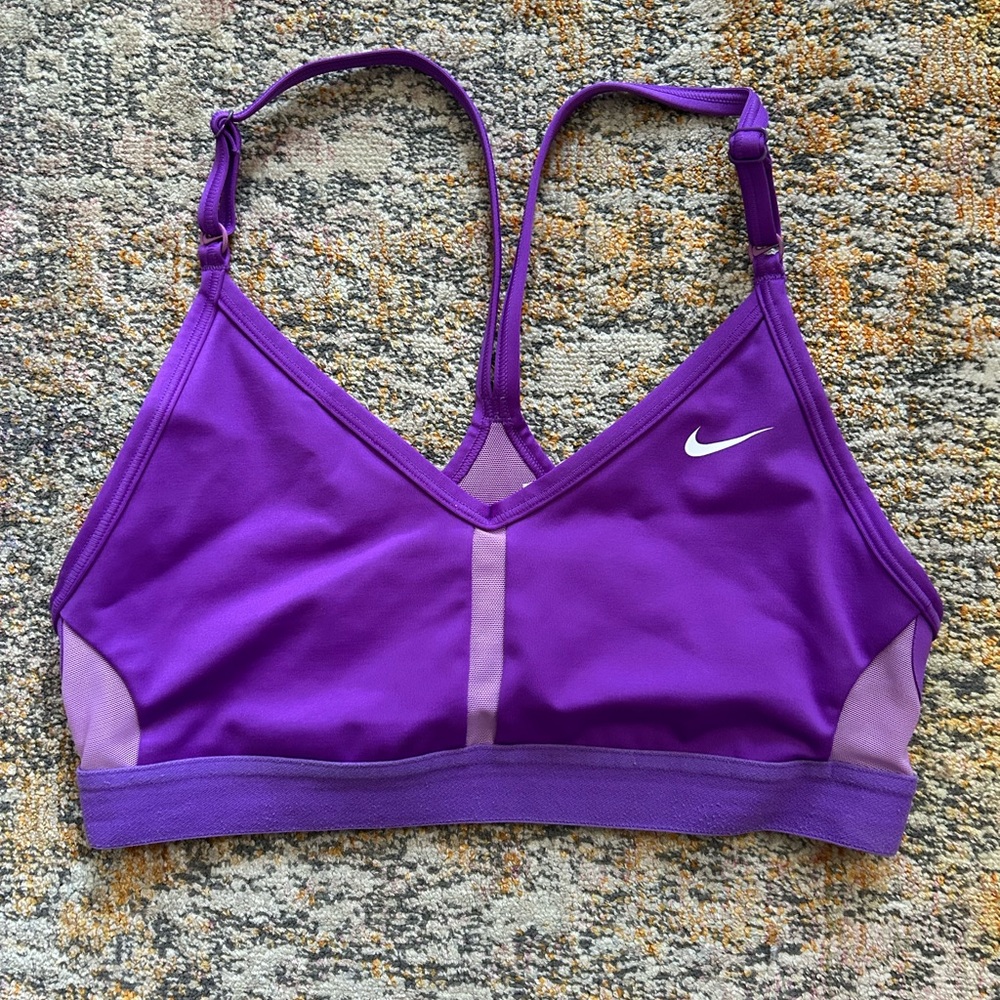 Nike Women's Purple Sports Bra